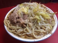 「ラーメン小」@ラーメン二郎 目黒店の写真