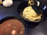 「濃厚豚骨つけ麺」@無鉄砲 つけ麺 無極の写真