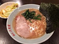 「ラーメン」@横浜 六角家 御徒町店の写真