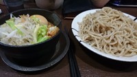 「どてちん味玉つけ麺（大盛り）」@どてちんIIの写真