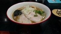 「鶏魚介煮干」@喜元門 つくばサイエンス通り店の写真