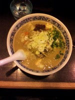 「限定「豚汁ラーメン」」@麺処 夏海の写真