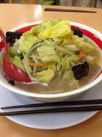 「近江チャンポン1日分野菜」@ちゃんぽん亭総本家 彦根駅前本店の写真