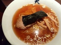 「天ラーメン」@東京ラーメン 天の写真