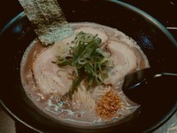 「ラーメン ￥700＋替玉×4」@ラーメンくれはの写真