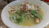 「鶏そば塩」@NOODLE STOCK 鶴おかの写真