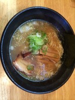 「塩ラーメン」@麺屋 四十の写真