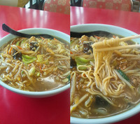 「『カレーサンマー麺(￥700)』」@中福楼の写真