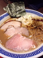 「特製煮干豚骨らー980円」@麺処 才谷屋の写真