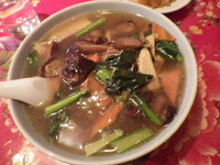 「香茹湯麺」@壹路發の写真