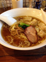 「雲呑麺」@らーめん穀雨の写真