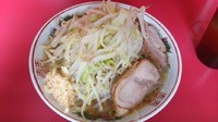「ラーメンヤサイニンニク」@ラーメン二郎 大宮店の写真