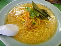「ネギラーメン・アブラ多め」@ラーメンショップ 藤岡店の写真
