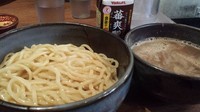 「つけそば　濃厚魚介　800円」@京都千丸 麺屋しゃかりき 本店の写真