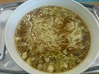 「かけ中華麺 ￥500」@川越大勝軒の写真