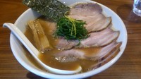 「チャーシューラーメン+大盛り」@RAMEN GOTTSUの写真