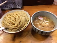 「濃厚つけ麺（中）／￥850」@銀座 朧月の写真