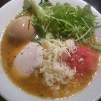 「鶏 ＲＯＳＳＯ  ７８０円＋味玉サービス」@麺屋 鉄風 ミヤマチの写真