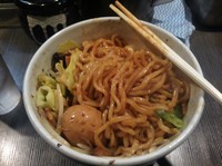 「特製油そば 大盛」@油そば 大黒屋の写真