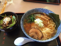 「淡麗中華そば」@朝日屋の写真