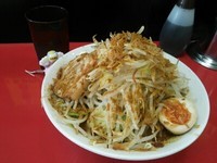 「【限定】カレーラーメン（並）野菜ちょいマシ」@びんびん豚の写真