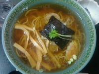 「ラーメン５５０円」@さくら家の写真