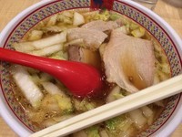 「おいしいラーメン【650円】」@どうとんぼり神座 渋谷店の写真