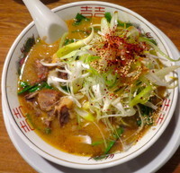 「テールラーメン味噌」@じんまる錦の写真