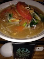 「七彩タンメン 850円」@カントナの写真