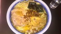 「焦がし醤油ラーメン（８００円）」@中華そば べんてんの写真