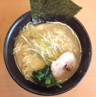 「鶏らーめん（720円）」@横浜豚骨らーめん やまと屋の写真