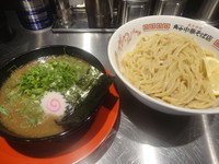 「つけそば大盛」@東京神田 角中中華そば店の写真