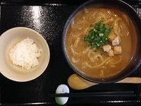 「カレーうどん」@手打ちうどん 如水の写真