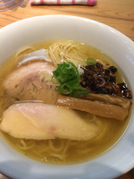 「塩ラーメン」@ラーメン屋 トイ・ボックスの写真