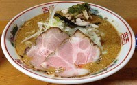 「陳さんの担々麺(限定･一口ライス付)850円」@口樂の写真