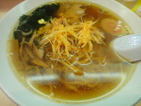 「ネギラーメン」@ラーメンショップ 時計台の写真