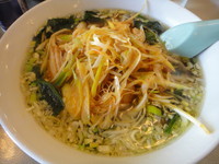 「ネギラーメン」@紅蘭本店の写真