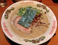 「らーめん（梁山泊スープ）\700」@久留米らーめん いのうえの写真