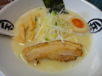 「塩鶏そば」@まる兵らーめん 前橋店の写真