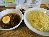 「和風つけ麺」@丸長 伊勢崎店の写真