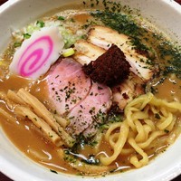 「【限定】辛味噌拉麺」@良温(Ra-on)の写真
