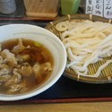 １日７食限定「肉汁うどん 並（￥５００）」