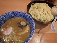 「味玉つけめん(950円)」@六厘舎の写真