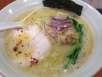 「至福のアサリそば」@福の神食堂の写真