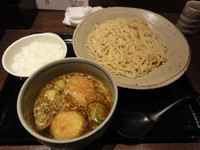 「カレーつけ麺」@北摂池田美味処 嘉づ家の写真
