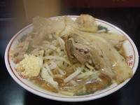 「チャーシューメン　８５０円」@大黒家商店の写真