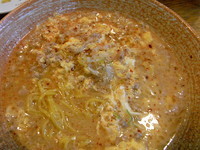 「特製タンタンメン(とんこつ)」@麺や 新のすけの写真