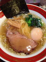 「小塩(細麺)」@麺処 懐やの写真