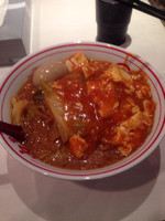 「蒙古タンタン麺 半熟玉子」@蒙古タンメン中本 品川店の写真