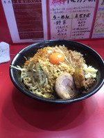 「まぜそば」@麺屋 桐龍の写真